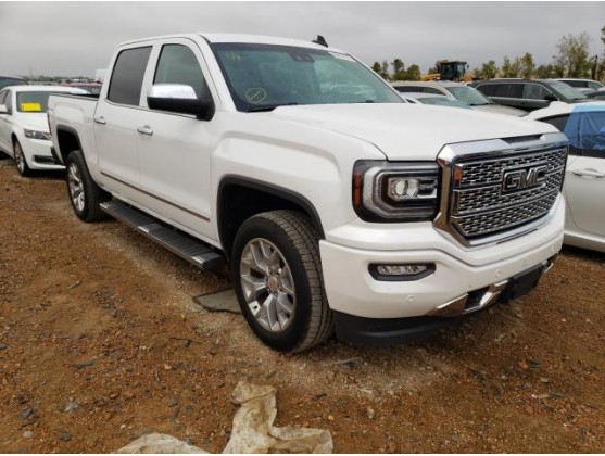 2017 GMC SIERRA K1500 SLT