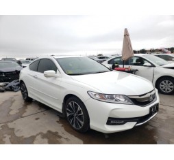 2017 HONDA ACCORD EXL