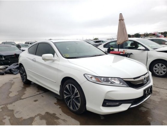 2017 HONDA ACCORD EXL