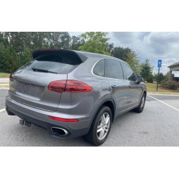 2017 PORSCHE CAYENNE