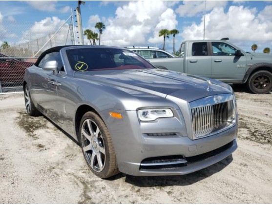 2017 ROLLS-ROYCE DAWN