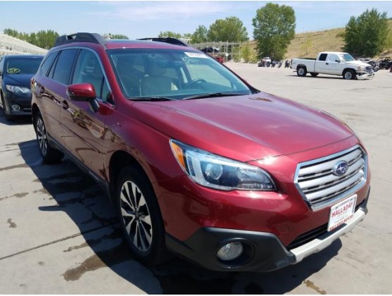 2017 SUBARU OUTBACK 2.5I LIMITED