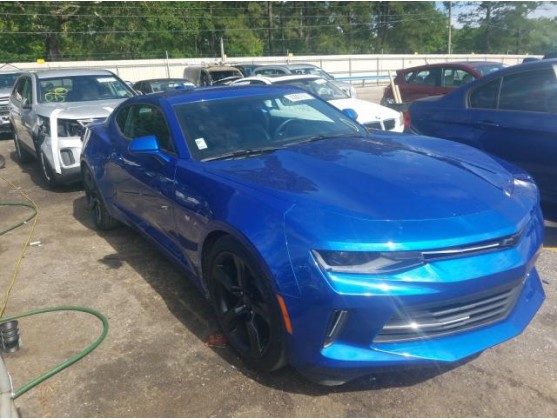 2018 CHEVROLET CAMARO LT