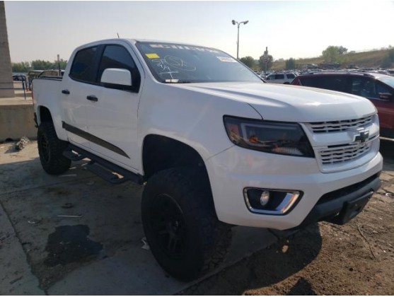2018 CHEVROLET COLORADO Z71
