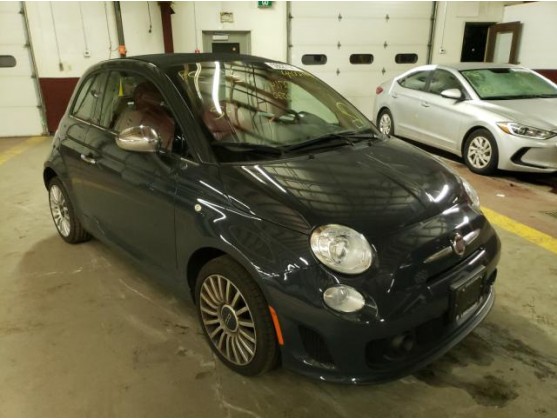 2018 FIAT 500 LOUNGE
