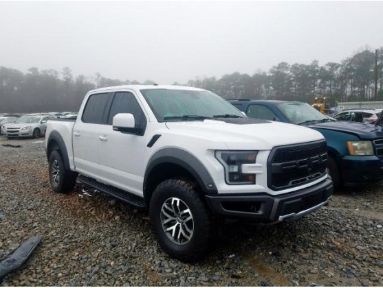 2018 FORD F150 RAPTOR