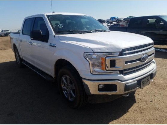 2018 FORD F150 SUPERCREW