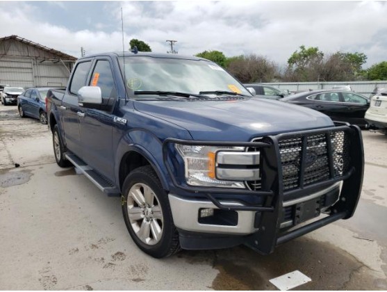 2018 FORD F150 SUPERCREW