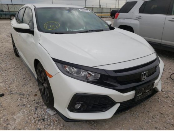 2018 HONDA CIVIC SPORT
