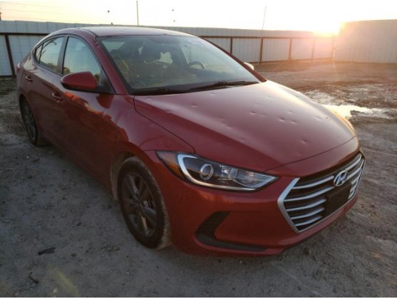 2018 HYUNDAI ELANTRA SEL