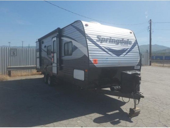 2018 KEYSTONE TRVL TRL