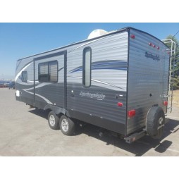 2018 KEYSTONE TRVL TRL