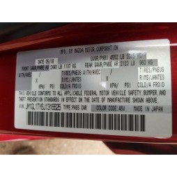 2018 MAZDA 6 GRAND TOURING