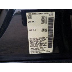 2018 NISSAN ALTIMA 2.5