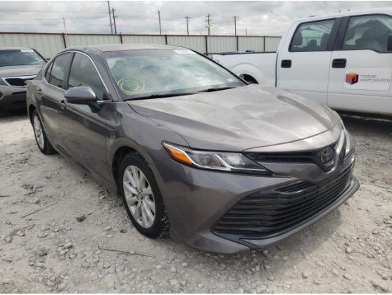 2018 TOYOTA CAMRY L