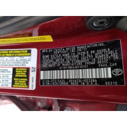 2018 TOYOTA CAMRY L