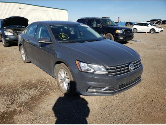 2018 VOLKSWAGEN PASSAT S
