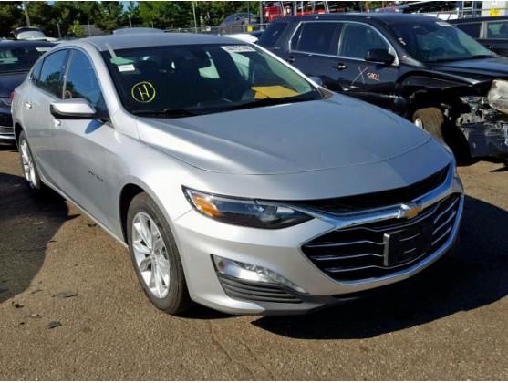 2019 CHEVROLET MALIBU LT