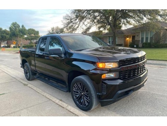 2019 CHEVROLET SILVERADO K1500 CUSTOM