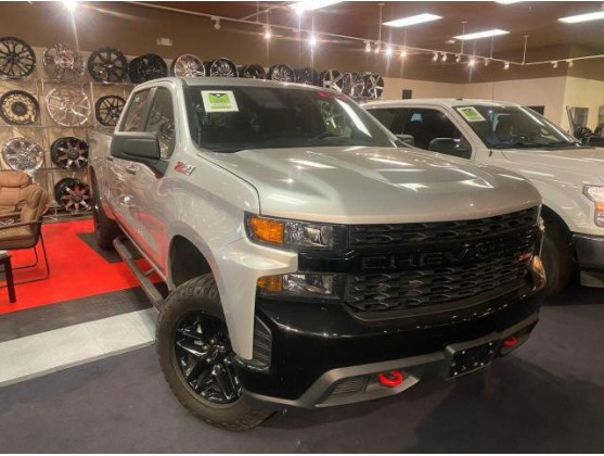2019 CHEVROLET SILVERADO K1500 TRAIL BOSS CUSTOM