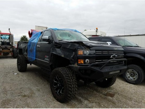2019 CHEVROLET SILVERADO K2500 HEAVY DUTY LTZ