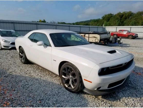 2019 DODGE CHALLENGER R/T
