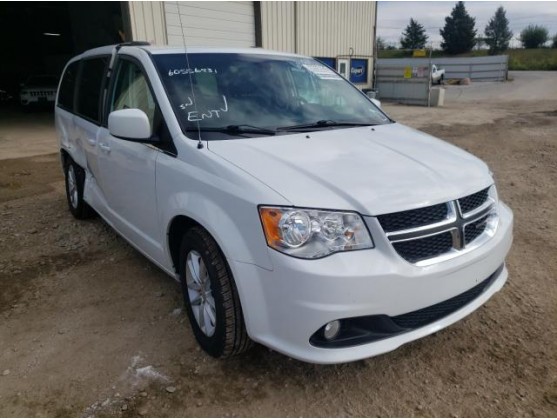2019 DODGE GRAND CARAVAN SXT