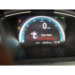 2019 HONDA CIVIC EX