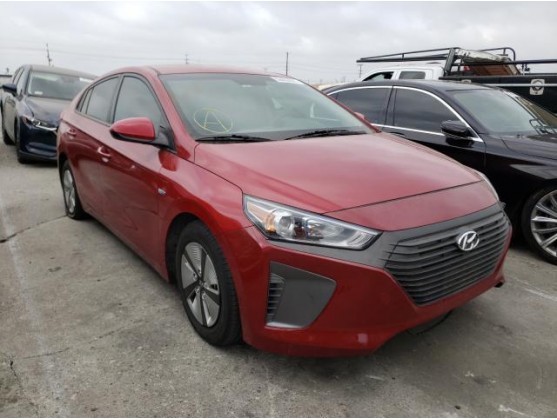 2019 HYUNDAI IONIQ BLUE