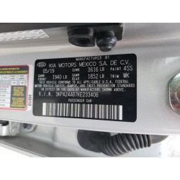 2019 KIA RIO S