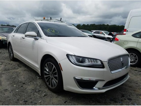 2019 LINCOLN MKZ