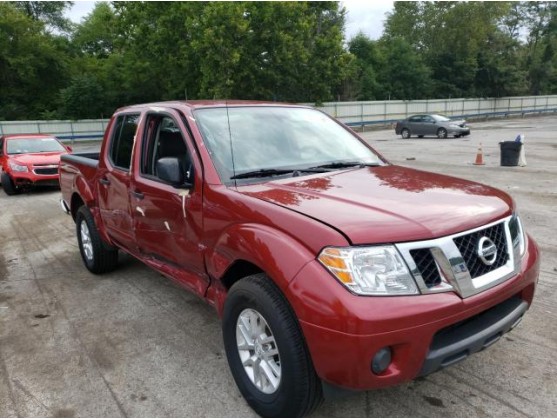 2019 NISSAN FRONTIER S