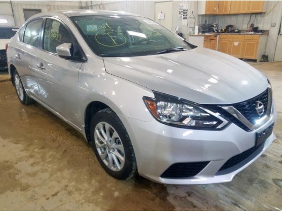 2019 NISSAN SENTRA S