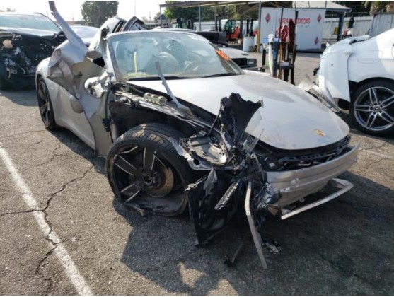 2019 PORSCHE 911 CARRERA