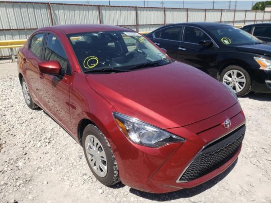 2019 TOYOTA YARIS L