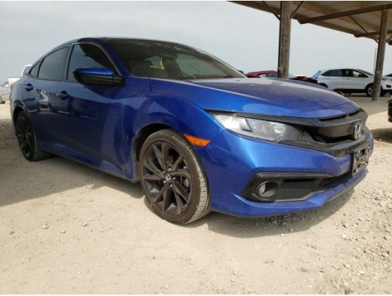 2020 HONDA CIVIC SPORT