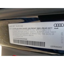 2021 AUDI A6 PRESTIGE