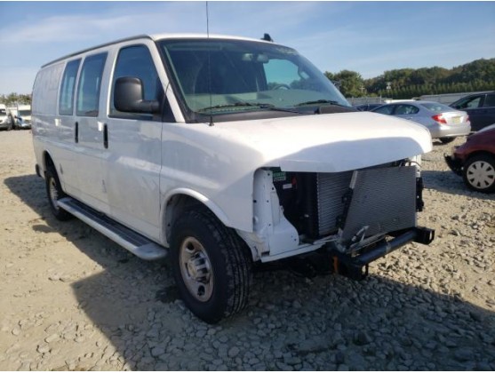 2021 CHEVROLET EXPRESS G2500