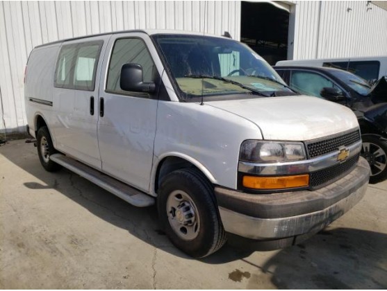 2021 CHEVROLET EXPRESS G2500