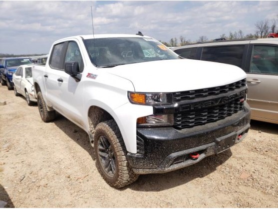 2021 CHEVROLET SILVERADO K1500 TRAIL BOSS CUSTOM