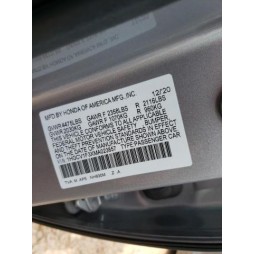 2021 HONDA ACCORD SPORT