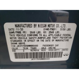 2021 INFINITI Q50 RED SPORT 400