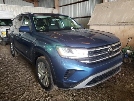 2021 VOLKSWAGEN ATLAS SEL