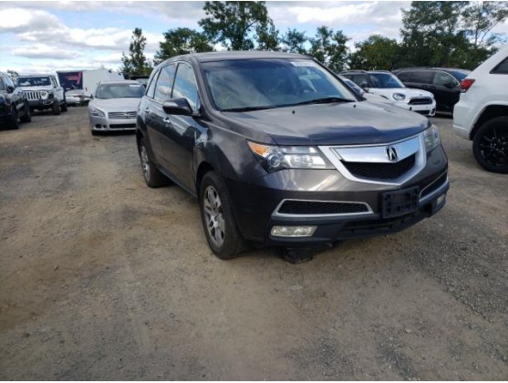2011 ACURA MDX TECHNOLOGY
