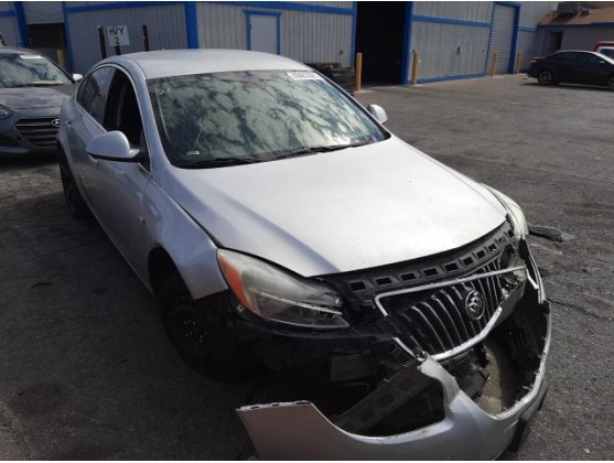 2011 BUICK REGAL CXL