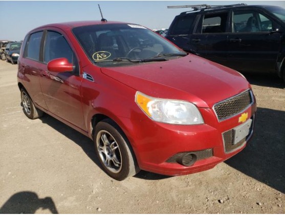 2011 CHEVROLET AVEO LS