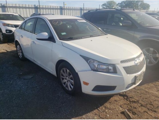 2011 CHEVROLET CRUZE LT