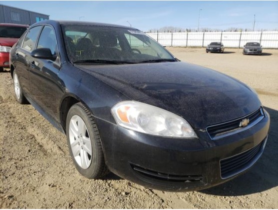 2011 CHEVROLET IMPALA LS