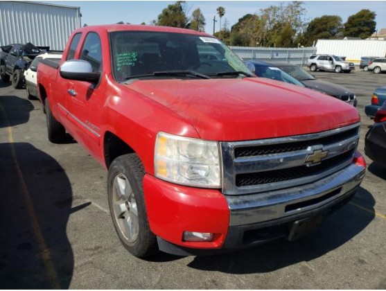 2011 CHEVROLET SILVERADO K1500 LT