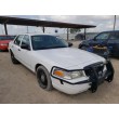 2011 FORD CROWN VICTORIA POLICE INTERCEPTOR
